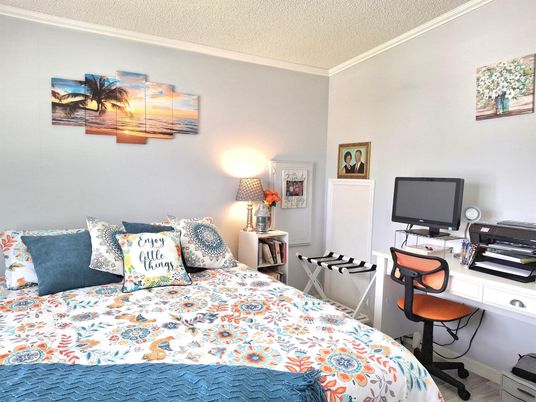 Bedroom, Home Office, Interior