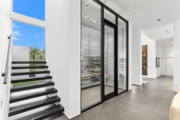 Interior, Recessed Lighting, Wine Storage