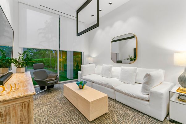Interior, Living room
