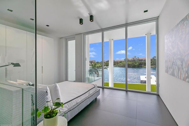 Bedroom, Interior, Water