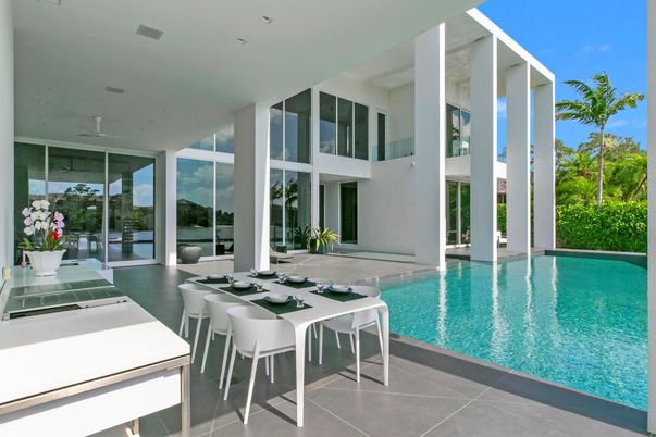 Dining room, Interior, Pool, Water