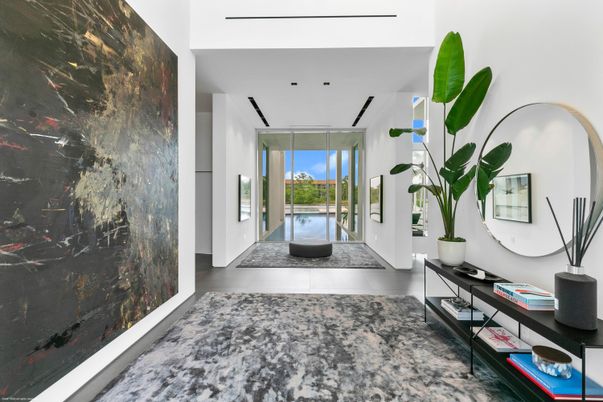 Interior, Recessed Lighting