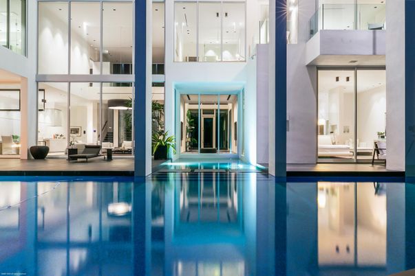 Interior, Pool