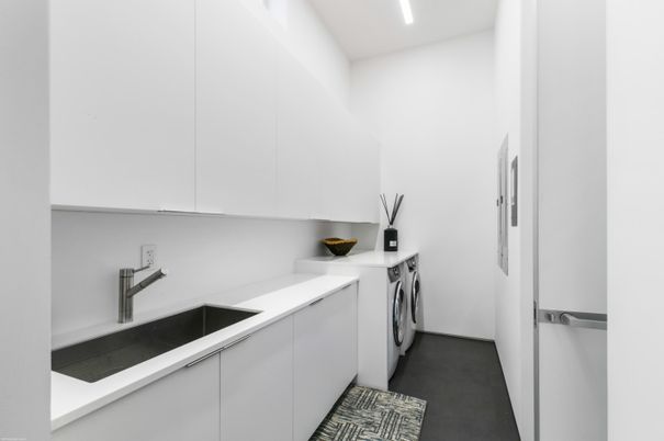Interior, Recessed Lighting, Washer