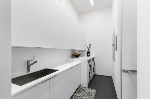 Interior, Recessed Lighting, Washer