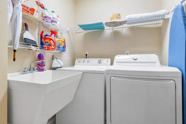Interior, Utility Closets, Washer