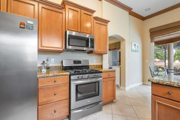 Interior, Kitchen, Stainless Steel Appliances