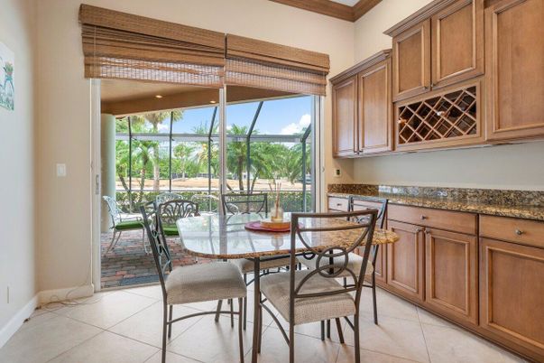 Dining room, Interior, Sun Room
