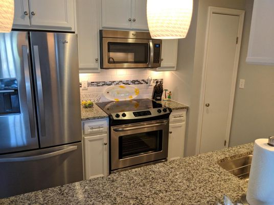 Interior, Kitchen, Stainless Steel Appliances