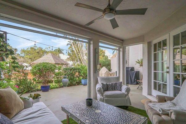 Interior, Sun Room