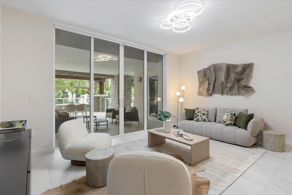 Interior, Living room
