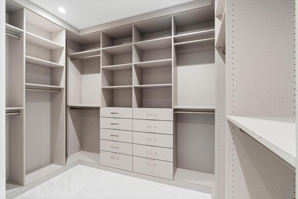 Interior, Recessed Lighting, Walk-in Closets