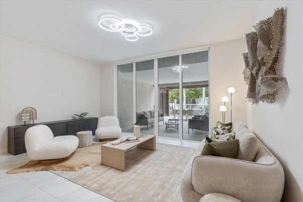 Interior, Living room