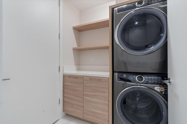 Interior, Utility Closets, Washer