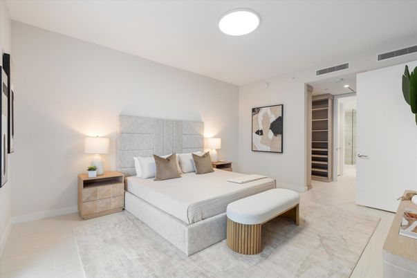 Bedroom, Interior