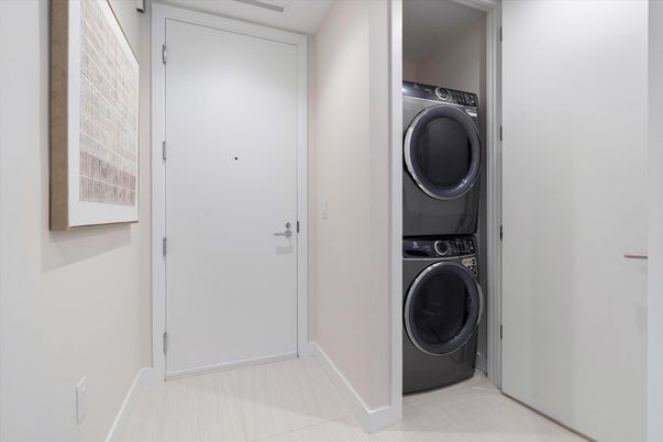 Interior, Utility Closets, Washer