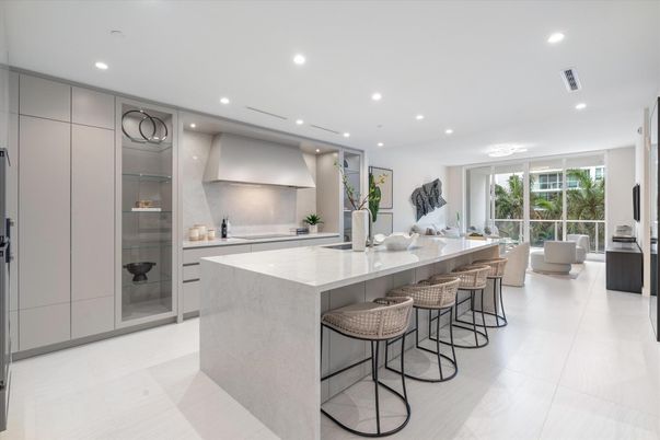 Interior, Kitchen, Recessed Lighting