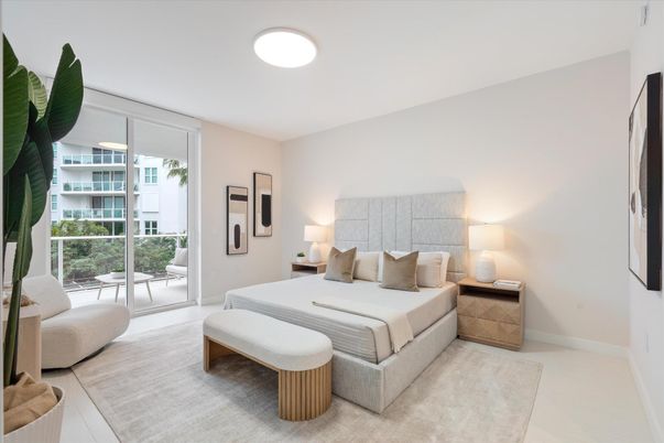 Bedroom, Interior