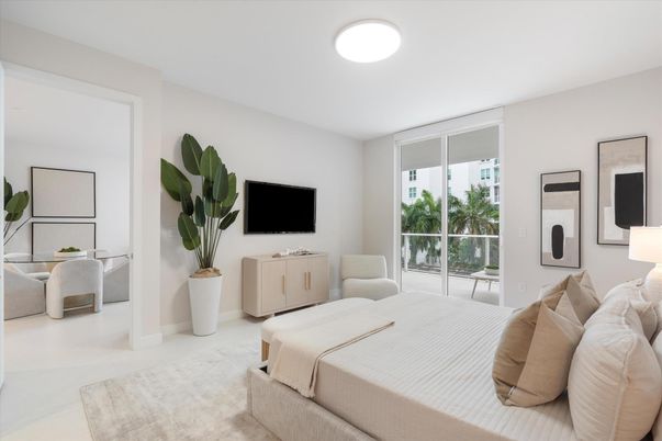 Bedroom, Interior