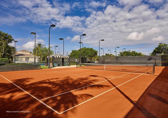 Exterior, Tennis Courts
