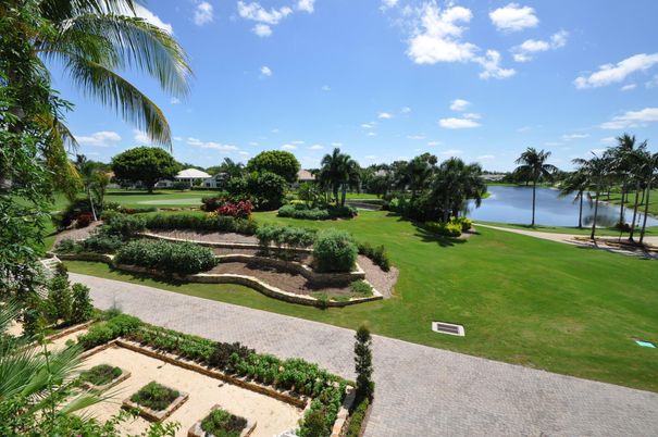 Backyard, Exterior, Water