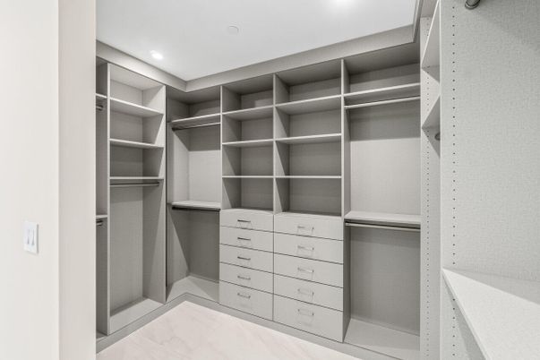 Interior, Marble, Recessed Lighting, Walk-in Closets