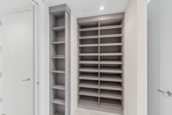 Interior, Recessed Lighting, Walk-in Closets