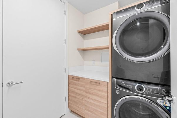 Interior, Utility Closets, Washer