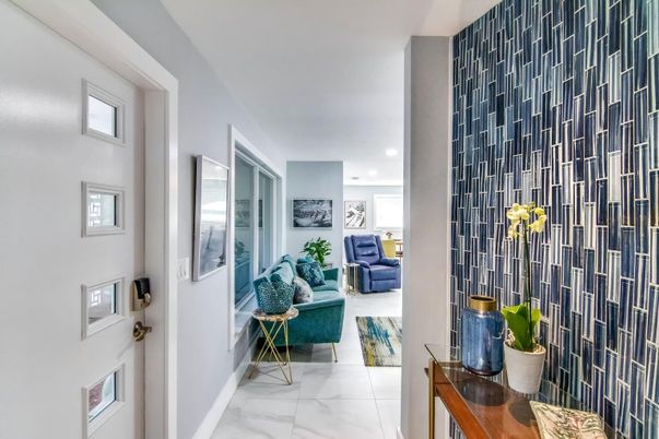 Interior, Living room, Marble, Recessed Lighting