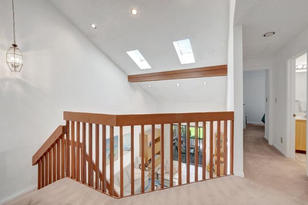 Interior, Pendant Lights, Recessed Lighting, Wooden Beams