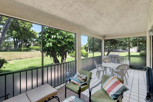 Interior, Sun Room