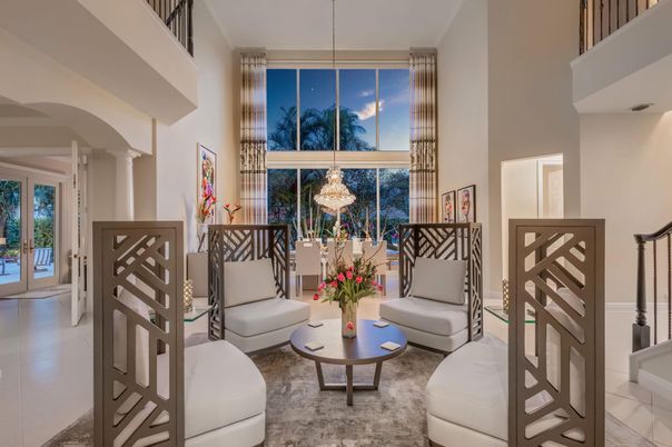 Interior, Living room, Pendant Lights