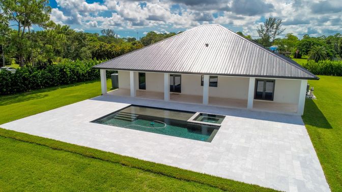 Backyard, Exterior, Pool