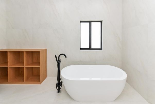 Bathroom, Free Standing Baths, Interior