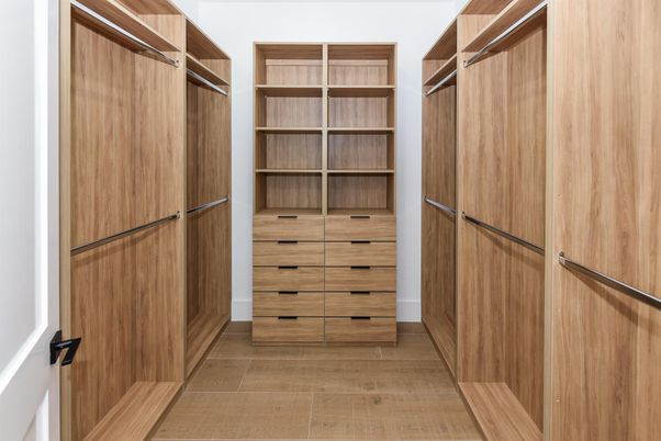 Interior, Walk-in Closets