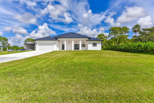 Attached, Backyard, Exterior, Facade, Ranch