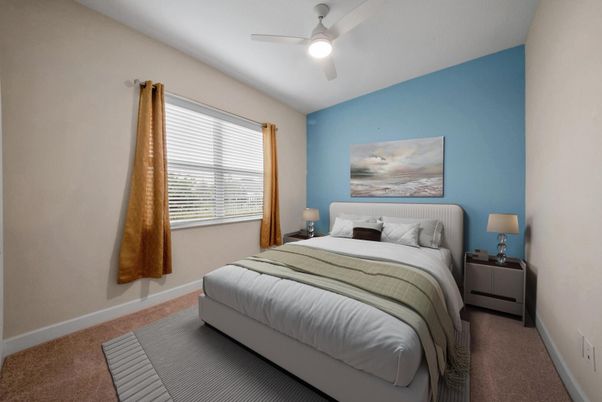 Bedroom, Interior