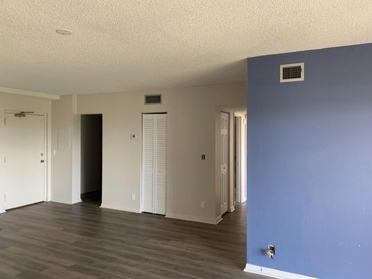 Interior, Kitchen, Washer, Wood Texture Flooring