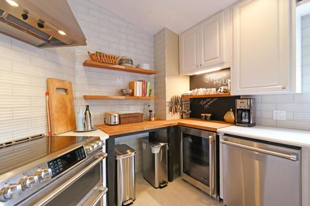 Interior, Kitchen, Stainless Steel Appliances