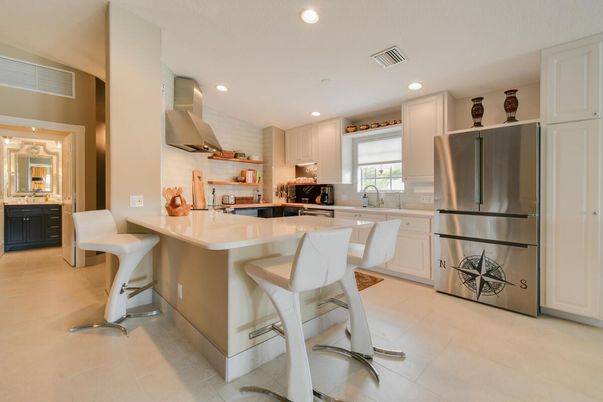 Interior, Kitchen, Recessed Lighting