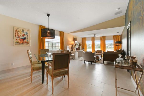 Dining room, Interior, Living room, Pendant Lights