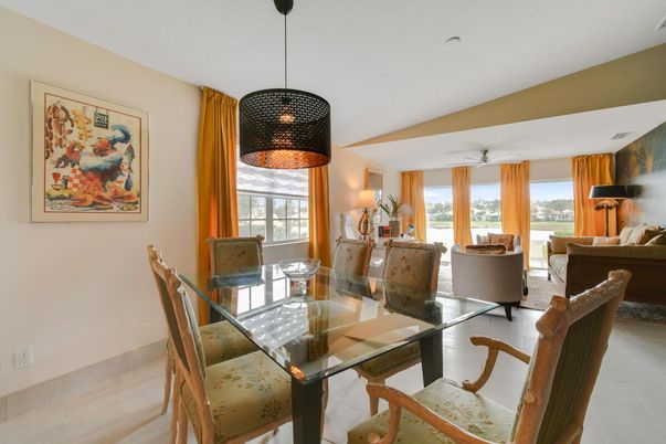 Dining room, Interior, Pendant Lights