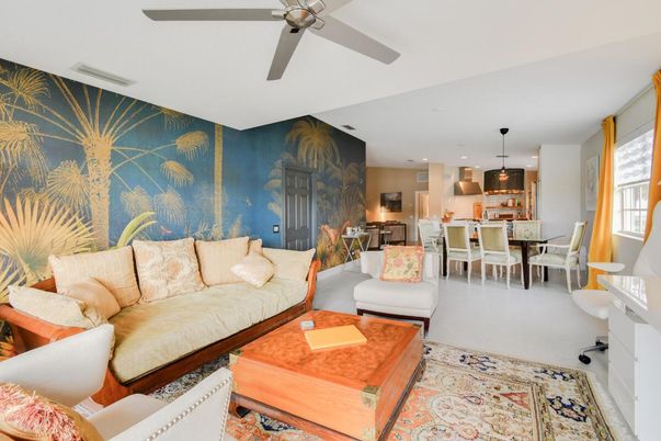 Dining room, Interior, Kitchen, Living room, Pendant Lights, Recessed Lighting