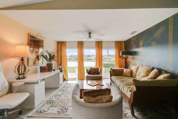 Interior, Living room