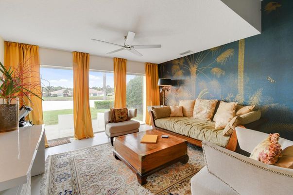 Interior, Living room