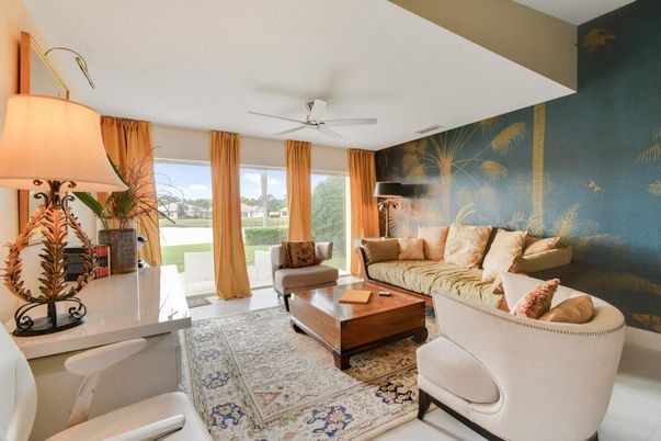 Interior, Living room