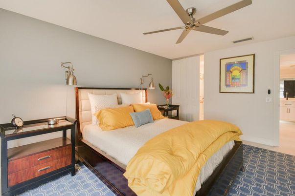 Bedroom, Interior