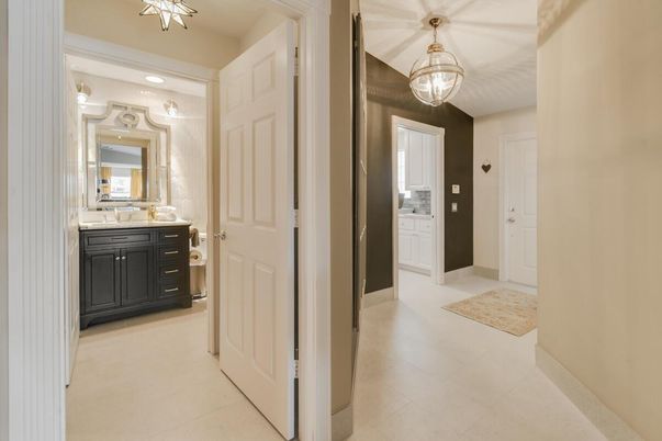 Bathroom, Chandelier, Interior, Pendant Lights, Recessed Lighting