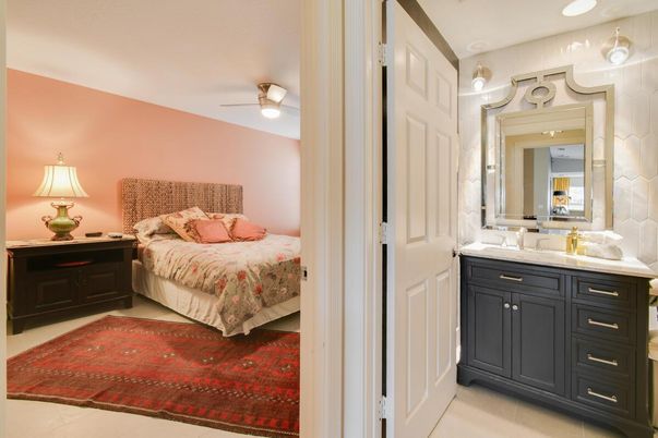 Bathroom, Bedroom, Interior, Recessed Lighting