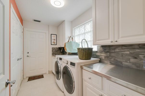 Interior, Washer